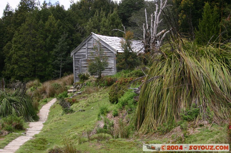 Overland Track - Du Cane Hut

