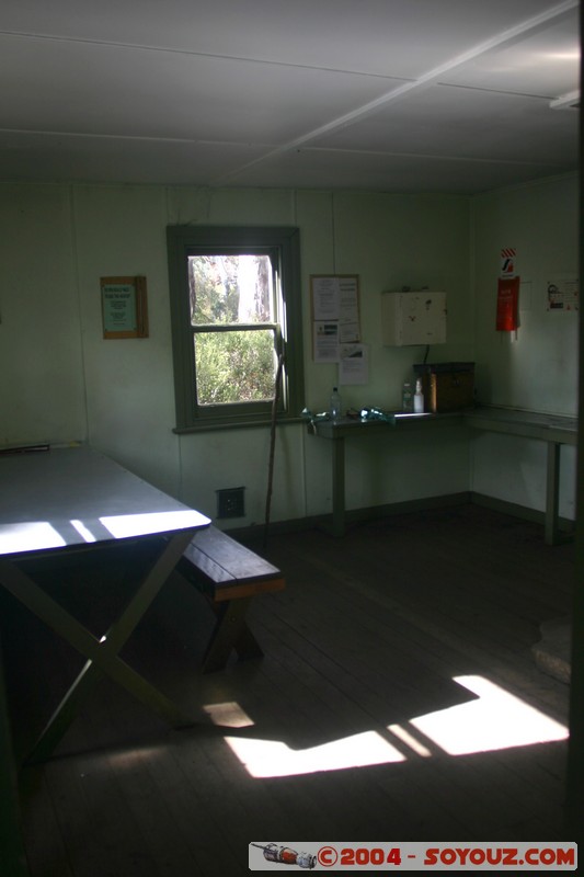 Overland Track - Narcissus Hut
