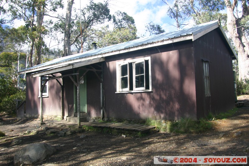 Overland Track - Narcissus Hut
