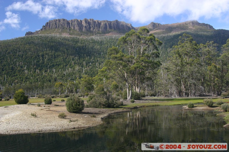Overland Track - Mount Olympus
