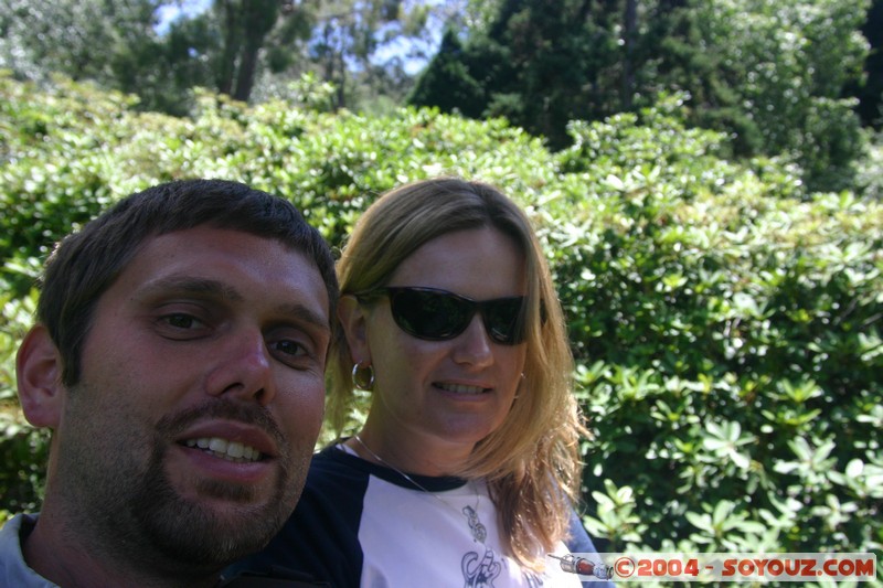 Launceston - Cataract Gorge - Moi et Louise
