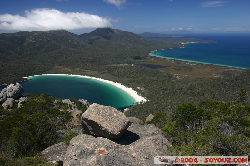 Freycinet National Park - Wineglass Bay
Mots-clés: plage