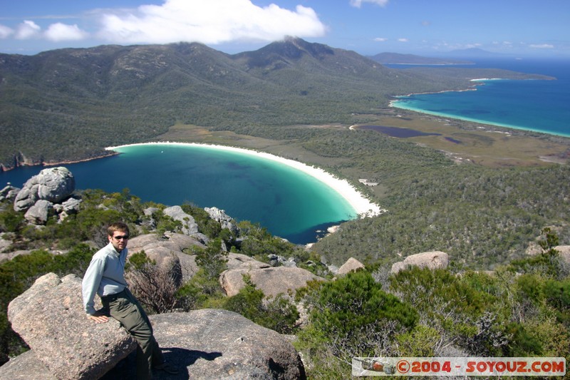 Freycinet National Park - Wineglass bay

