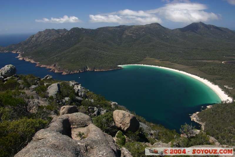 Freycinet National Park - Wineglass Bay
Mots-clés: plage