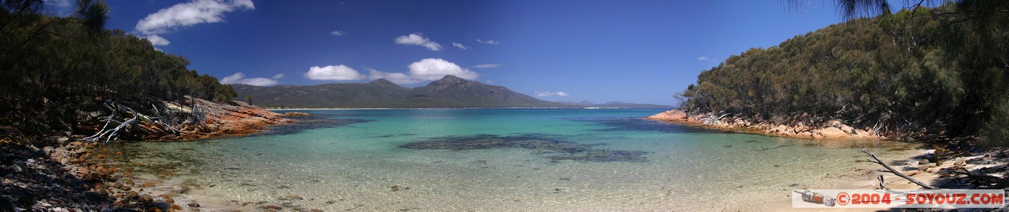 Freycinet National Park - Fleurieu Point - panoramique
Mots-clés: panorama plage