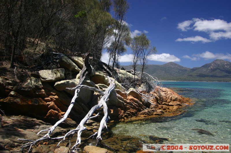 Freycinet National Park - Fleurieu Point
Mots-clés: plage