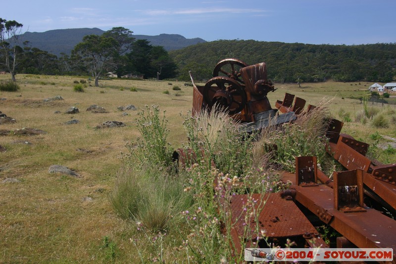 Maria Island - Old brick barn (1846)
