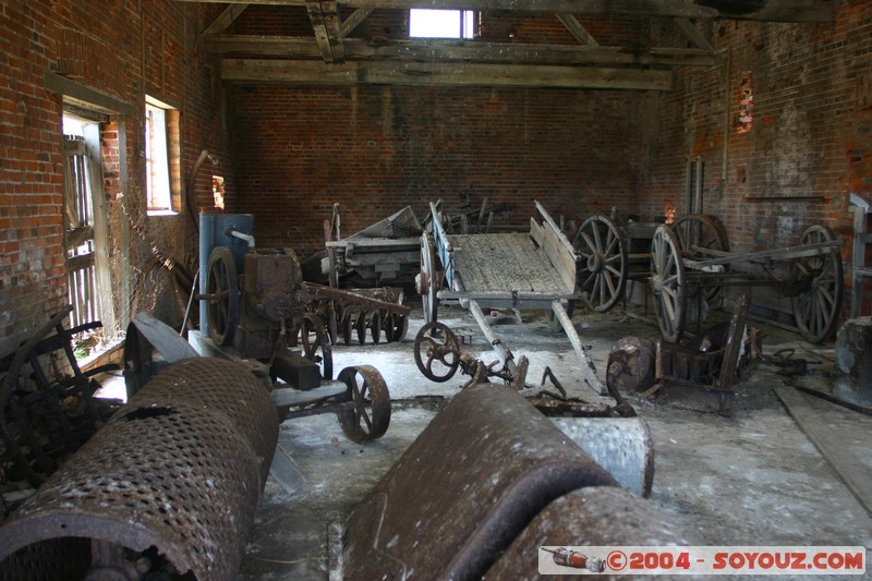 Maria Island - Old brick barn (1846)
