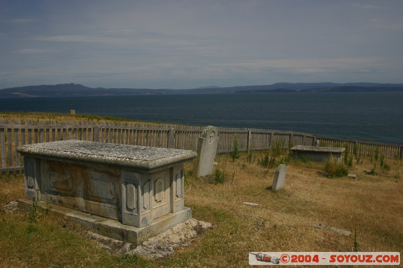 Maria Island - Cemetery
