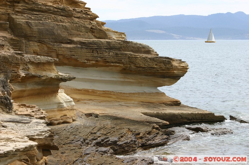 Maria Island - Painted Cliffs

