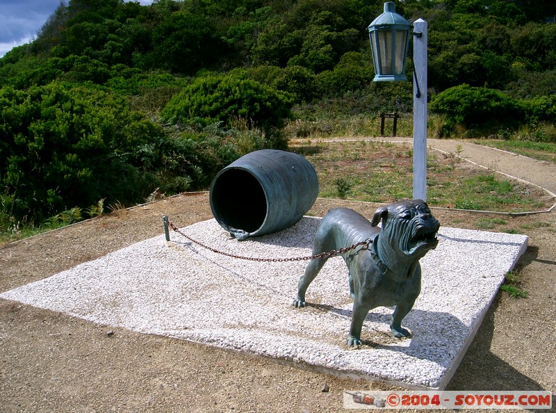 Tasman Peninsula - Eaglehawk Neck - Dog Line
Mots-clés: sculpture