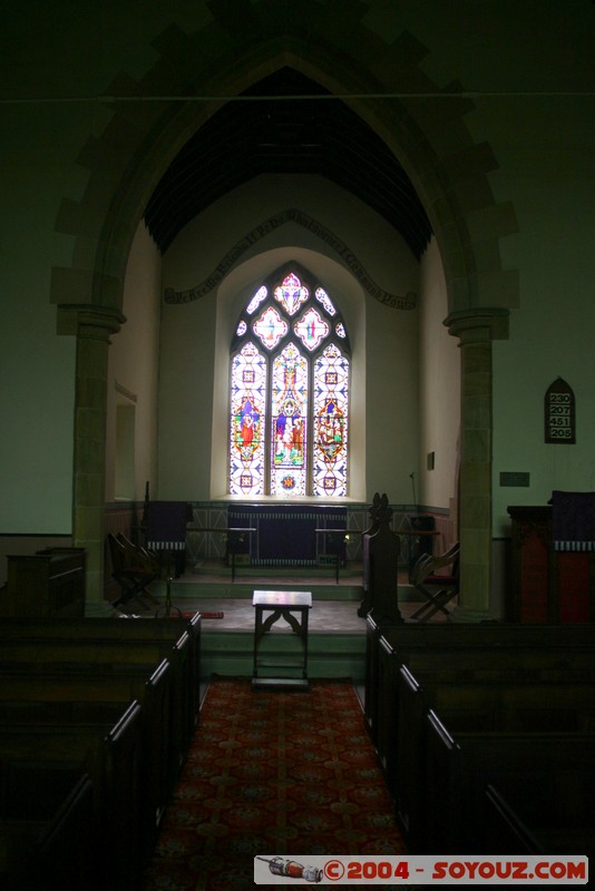 Tasmania - Church
Mots-clés: Vitrail Eglise