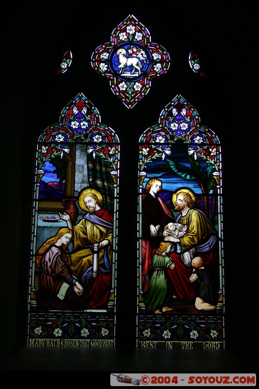 Tasmania - Church
Mots-clés: Vitrail Eglise