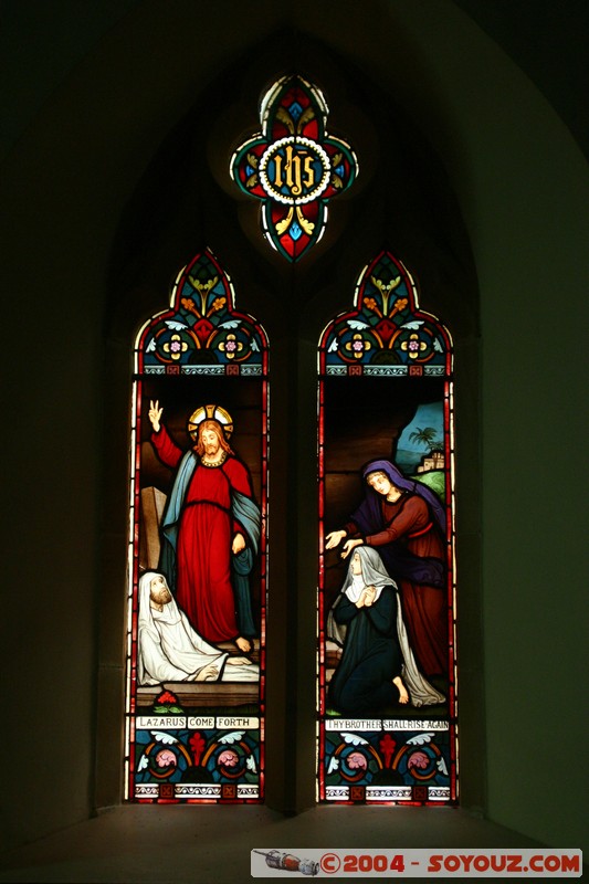 Tasmania - Church
Mots-clés: Vitrail Eglise