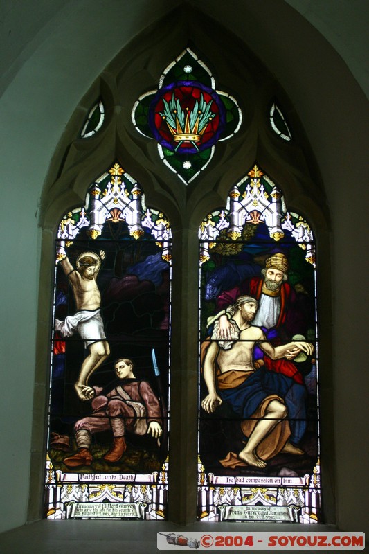 Tasmania - Church
Mots-clés: Vitrail Eglise