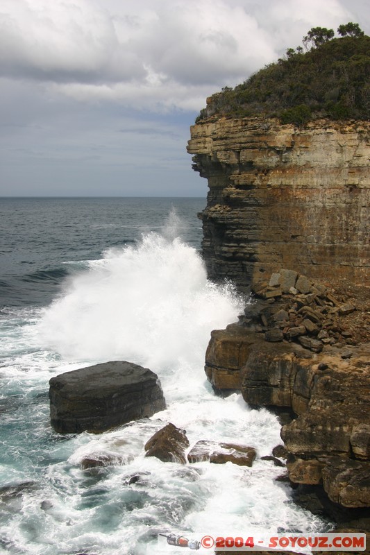 Tasman Peninsula - near Waterfall Bay
