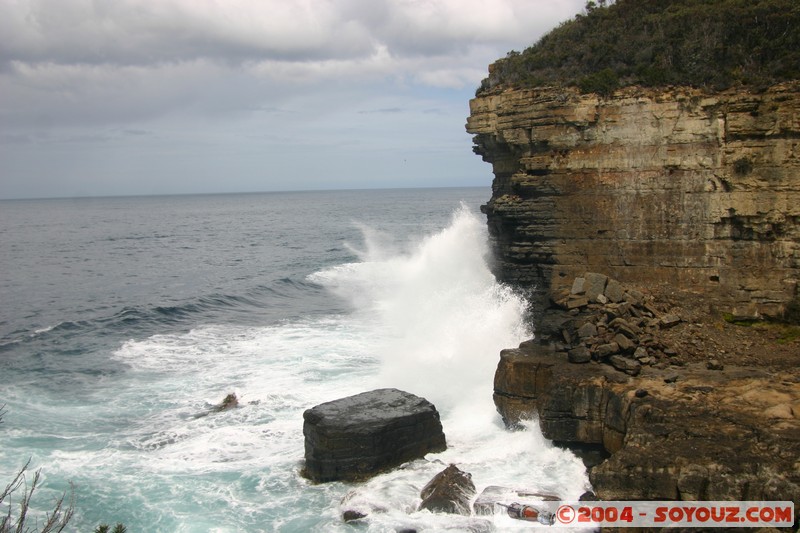 Tasman Peninsula - near Waterfall Bay
