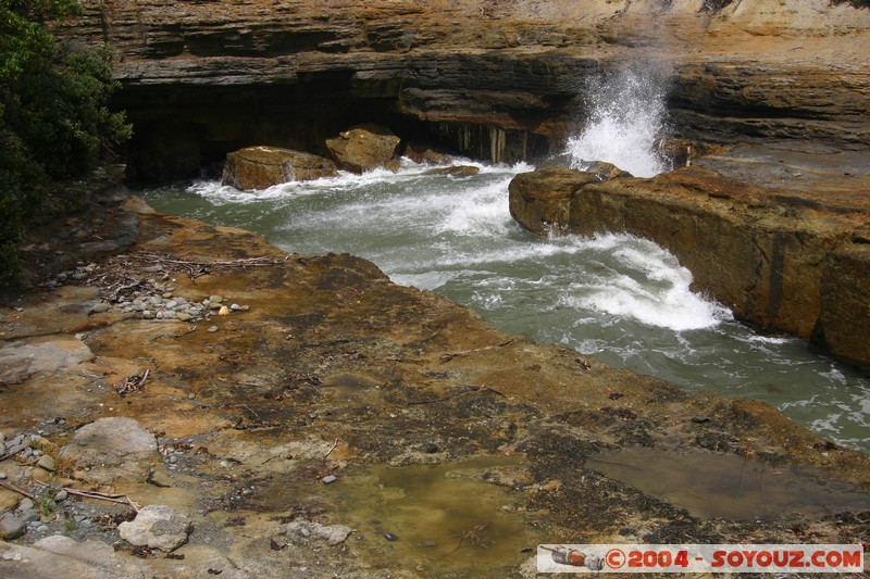 Tasman Peninsula - Tasman Blowhole
