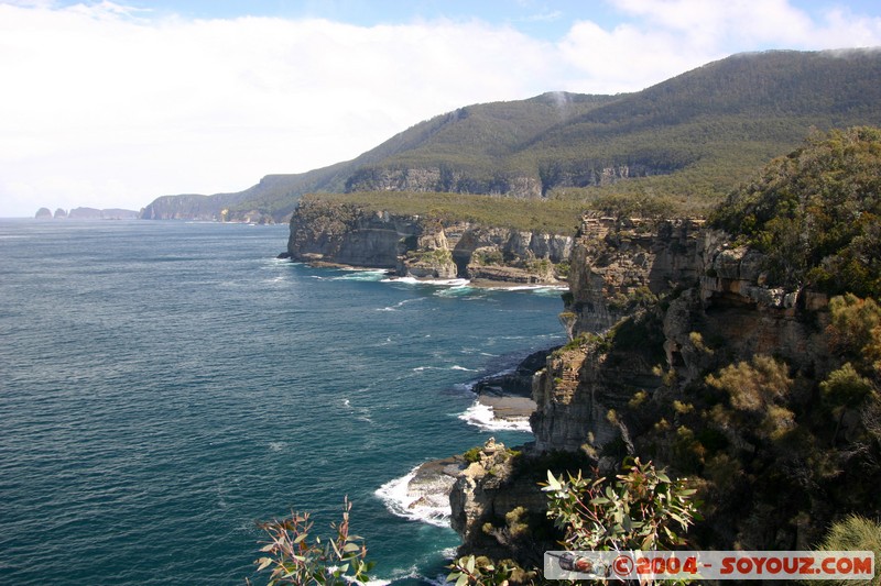 Tasman Peninsula - vue de Tasman Arch
