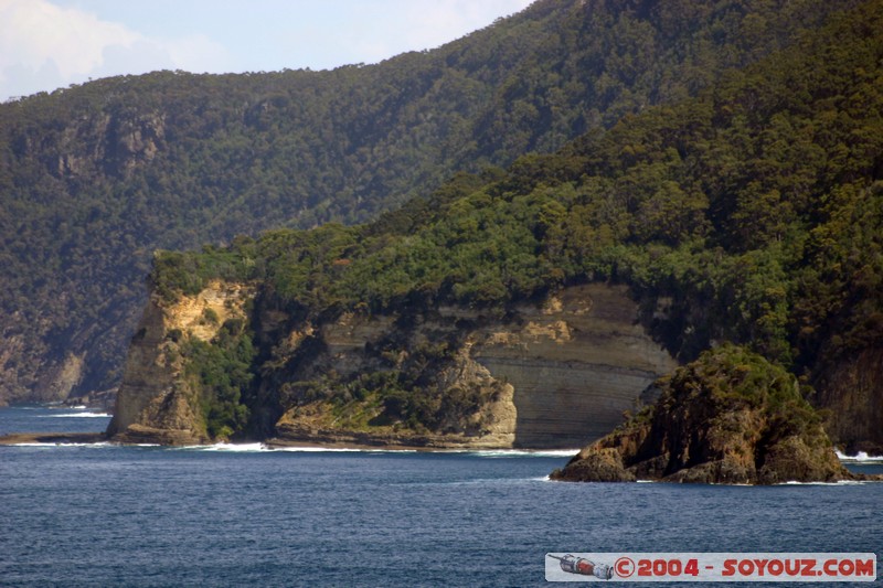 Tasman Peninsula - vue de Tasman Arch

