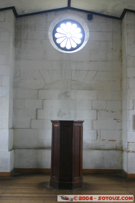 Port Arthur - Separate Prison - Church
Mots-clés: Eglise