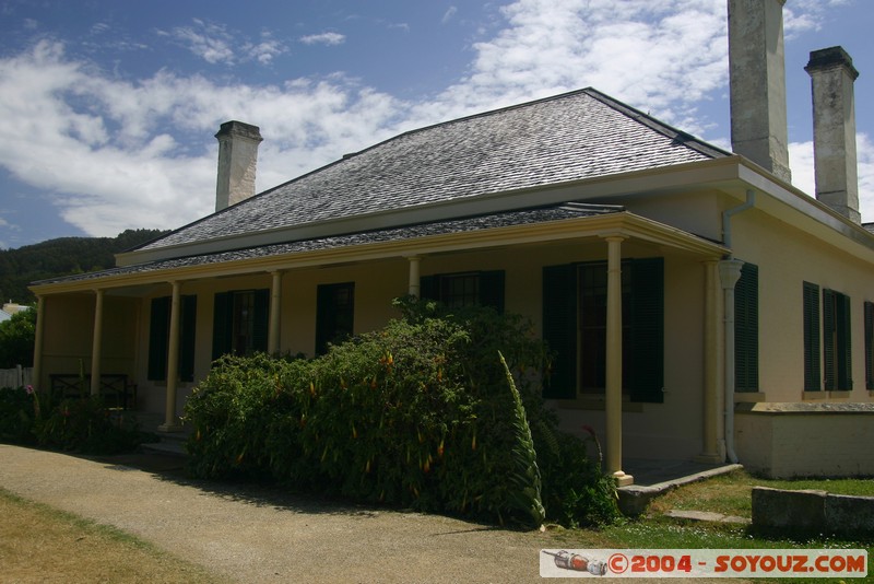 Port Arthur - Junior Medical Officer's House
