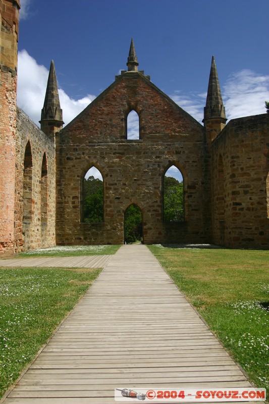 Port Arthur - The Church
Mots-clés: Eglise Ruines