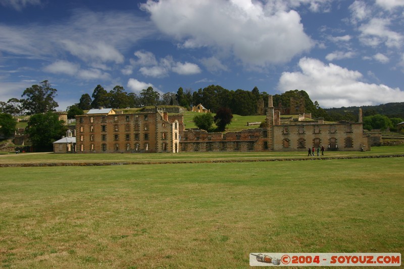 Port Arthur - The Penitentiary
Mots-clés: Ruines