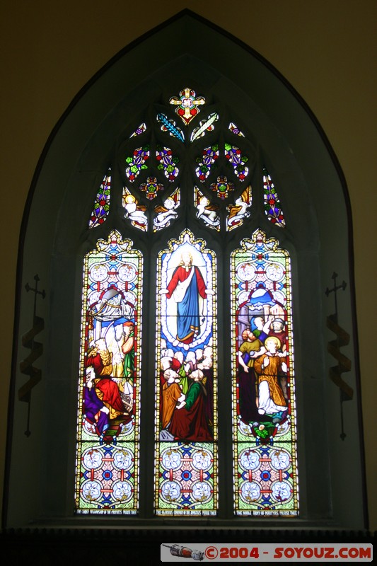 Richmond - St Luke's Church (1834)
Mots-clés: Eglise Vitrail