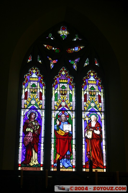 Richmond -  St John's Church (1837)
Mots-clés: Eglise Vitrail