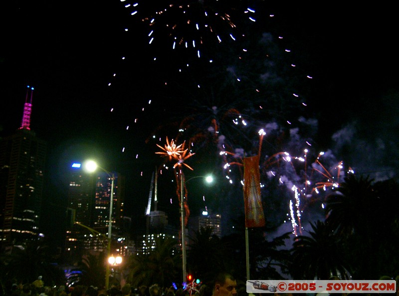 Melbourne - New Years Eve 2004
Mots-clés: Feux d'artifice