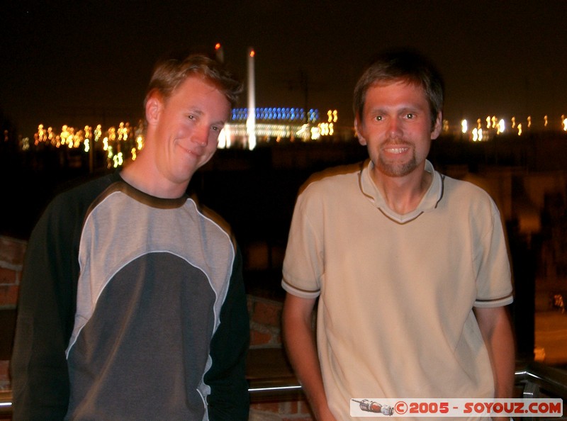 Melbourne - New Years Eve 2004 - Ben et moi
