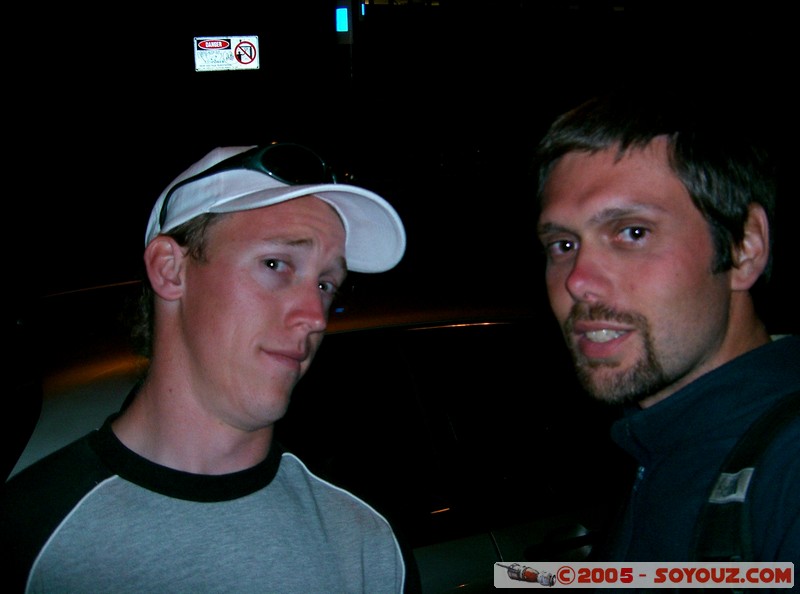 Melbourne - Ben et moi
