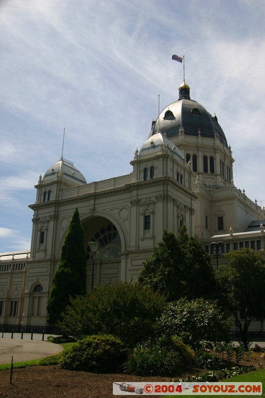 Melbourne - Royal Exhibition Building 
Mots-clés: patrimoine unesco