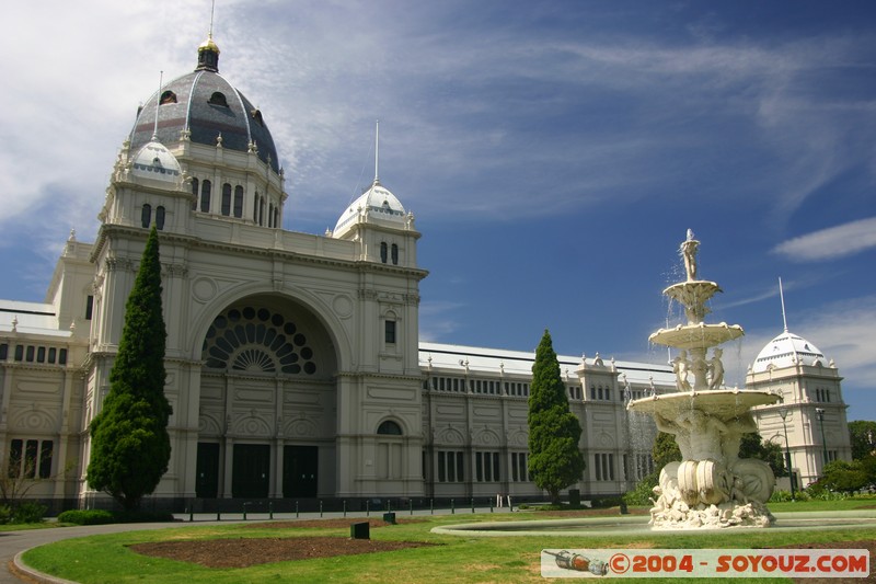 Melbourne - Royal Exhibition Building 
Mots-clés: patrimoine unesco