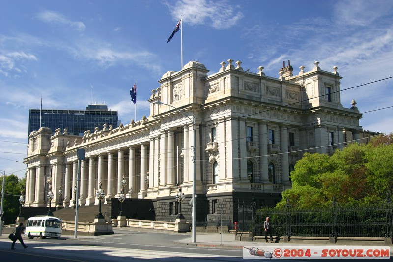 Melbourne - Victorian Parliament House
