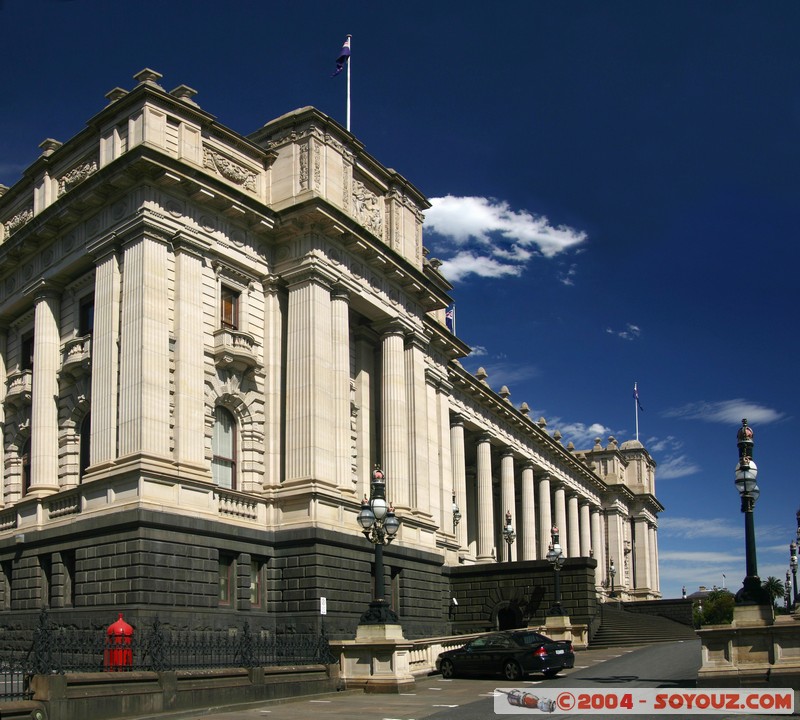 Melbourne - Victorian Parliament House

