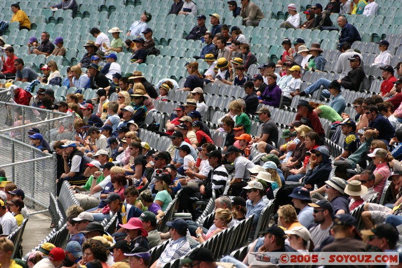 Melbourne's G - MCG
Mots-clés: sport cricket