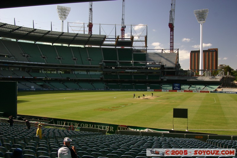 Melbourne's G - MCG
Mots-clés: sport cricket