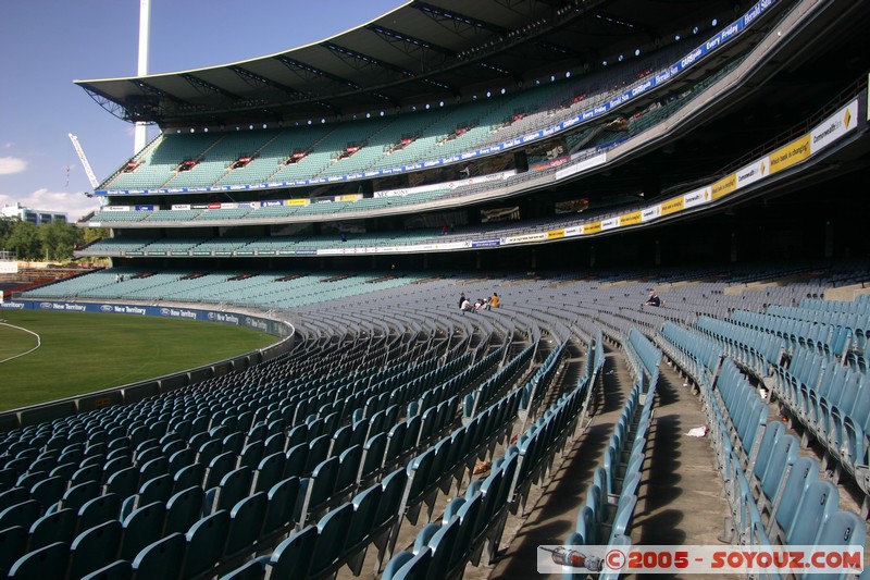 Melbourne's G - MCG
Mots-clés: sport cricket