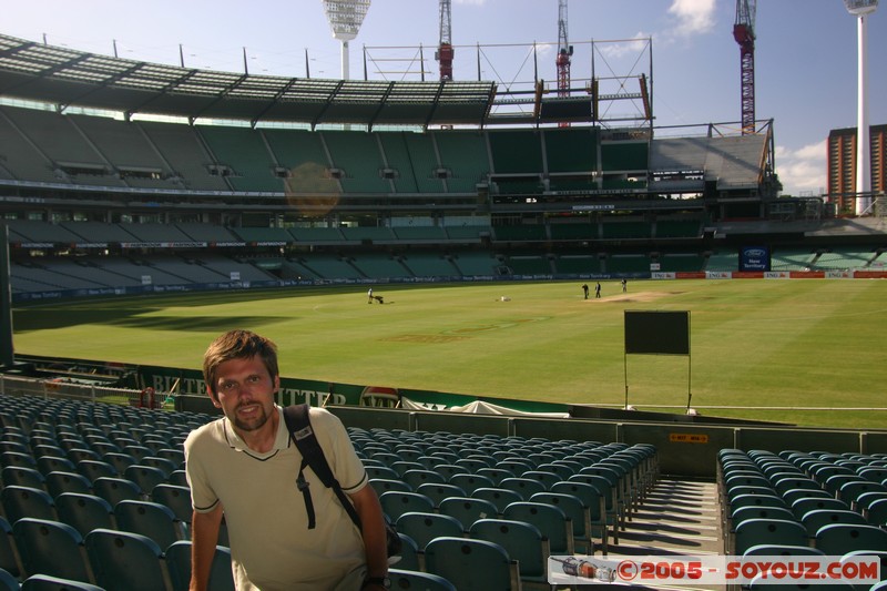 Melbourne's G - MCG
Mots-clés: sport cricket