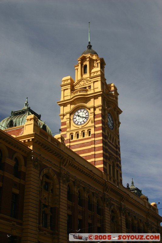 Melbourne - Flinders Street Railway Station
Mots-clés: Trains