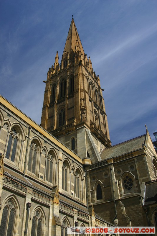 Melbourne - St Pauls Cathedral
Mots-clés: Eglise