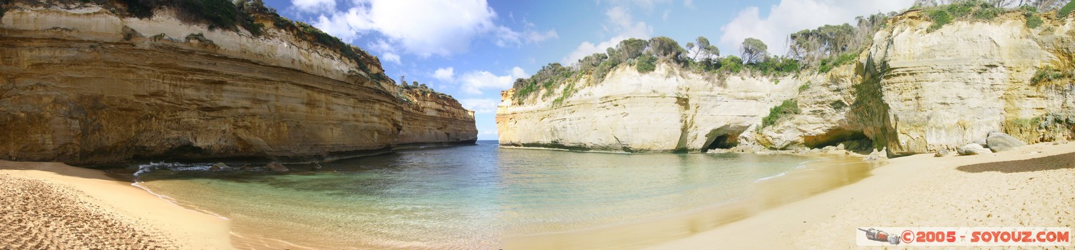 Great Ocean Road - Loch Ard Gorge - panorama
Mots-clés: panorama