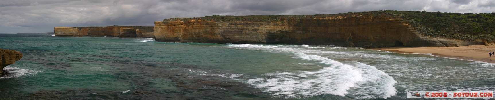 Great Ocean Road - Loch Ard Gorge - panorama
Mots-clés: panorama