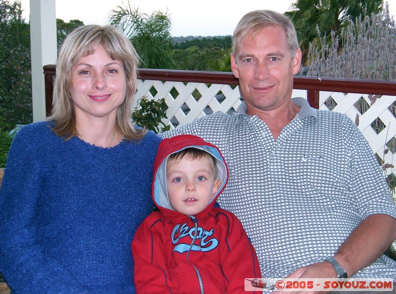 Marzena, Paul and John
