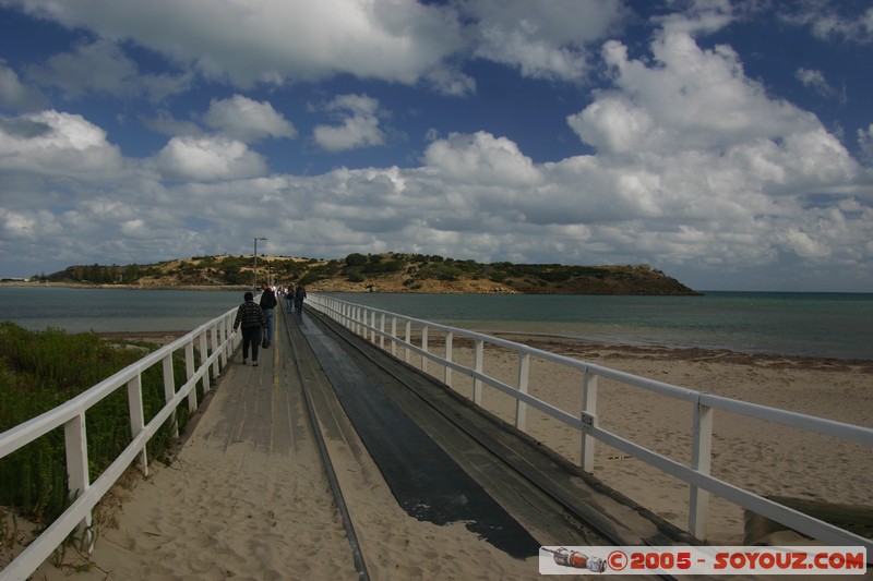 Victor Harbor - Granite Island - causway
