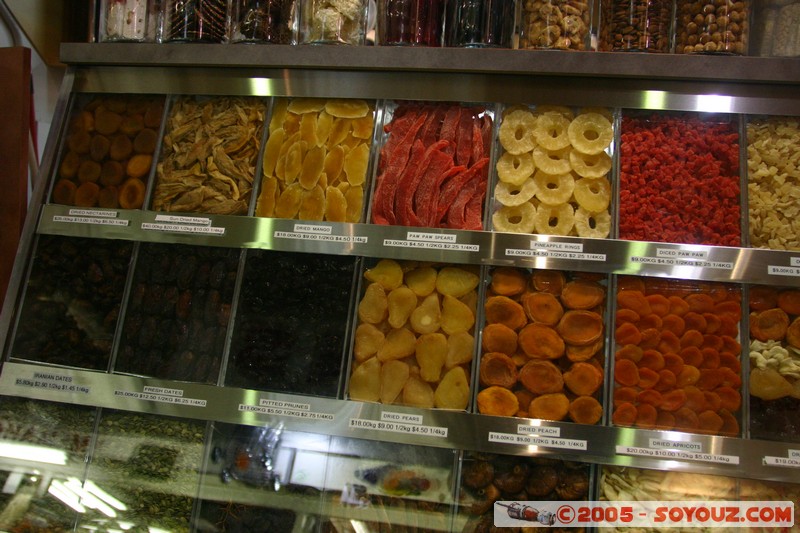 Adelaide - The Central Market
Mots-clés: Marche