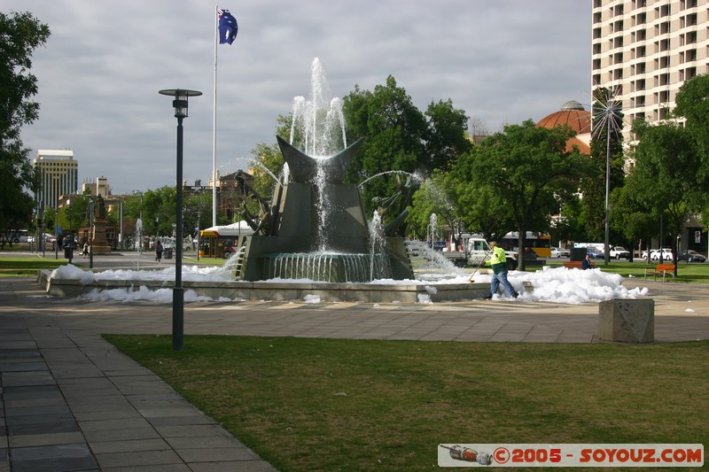 Adelaide - Victoria Square
