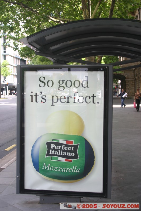 Adelaide - Australia's Mozzarella :D
Mots-clés: Affiche